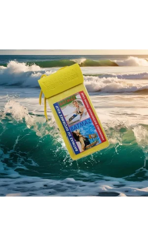 Batmaz Su Geçirmez Telefon Kılıfı