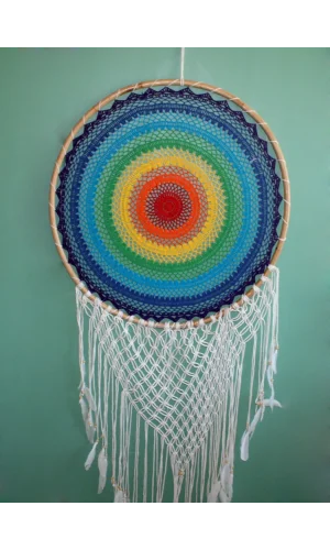 Battal Boy Rüya Kapanı Dream Catcher