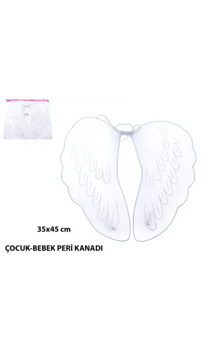 Bebek & Çocuk Boy Peri Kanadı
