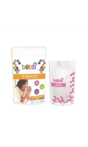 Bebsi Süt Saklama Poşeti 10lu