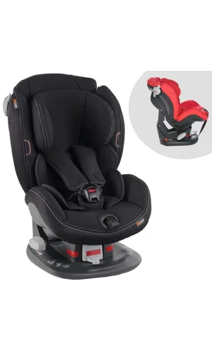 Besafe iZi Comfort X3 9-18 kg Oto Koltuğu - Black Car Interior