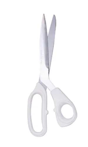 Beyaz Plastik Makas 9 inch