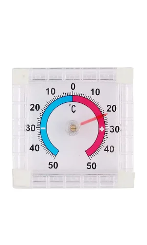 Bimetalik Kare Termometre