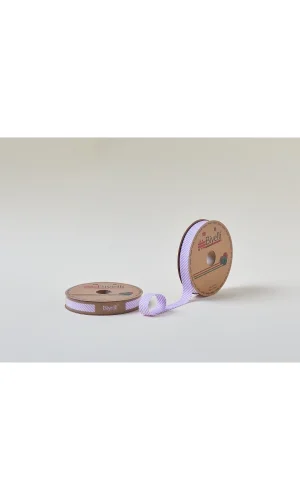Biye Çizgili Katlı C07 Lila 2 cm 25 Metre %65 Koton %35 Polyester