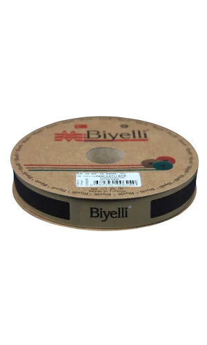 Biye Deri Katlı 752 Kahverengi 2 cm 25 Metre %100 Polyester