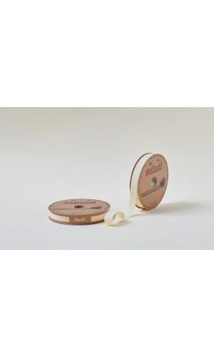 Biye Koton Katlı D06 Sarı 2 cm 25 Metre %65 Koton %35 Polyester