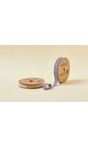 Biye Koton Katlı D37 Lila 2 cm 25 Metre %65 Koton %35 Polyester