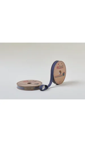 Biye Koton Katlı D39 Lacivert 2 cm 25 Metre %65 Koton %35 Polyester