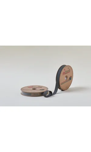 Biye Koton Katlı D54 Füme 2 cm 25 Metre %65 Koton %35 Polyester