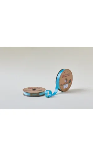 Biye Saten Katlı 029 Koyu Mint 2 cm 25 Metre %100 Polyester