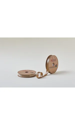 Biye Saten Katlı 033 Hardal 2 cm 25 Metre %100 Polyester