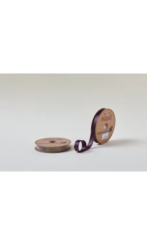 Biye Saten Katlı 040 Bordo 2 cm 25 Metre %100 Polyester