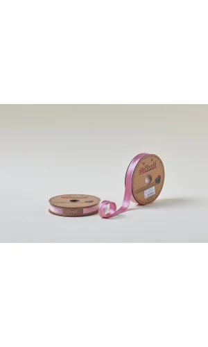 Biye Saten Katlı 054 Gül Kurusu 2 cm 25 Metre %100 Polyester