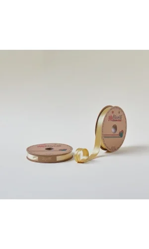 Biye Saten Katlı 055 Gold 2 cm 25 Metre %100 Polyester