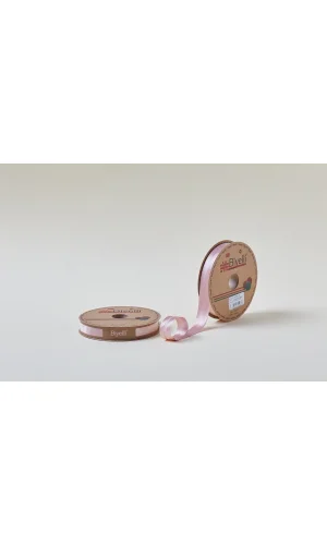 Biye Saten Katlı 087 Pudra 2 cm 25 Metre %100 Polyester