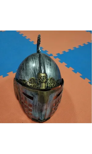 Bizans Romalı Savaş Miğferi