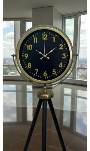 Black Legacy Eskitme Tripod Ayaklı Saat