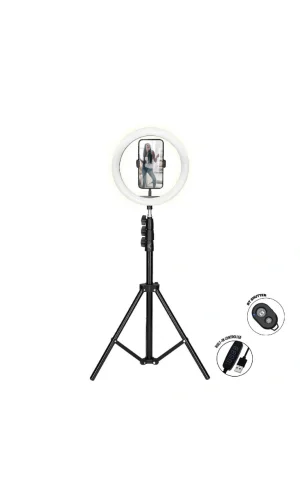 Bluetooth Kumandalı Selfie Işığı