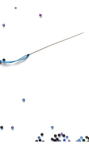 Boncuk İğnesi 6lı