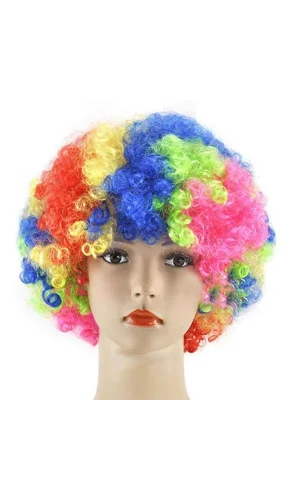 Bonus Peruk Karışık Renk