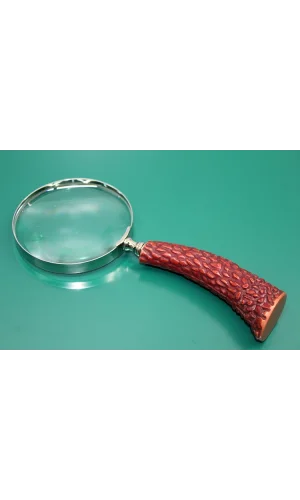 Boynuz Pirinç Büyüteç Model 4