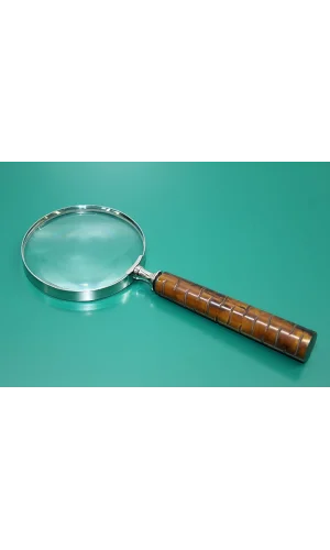 Boynuz Pirinç Büyüteç Model 5