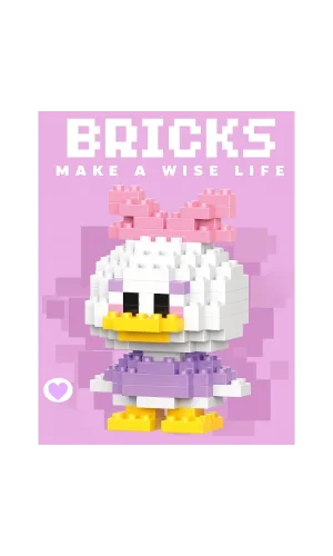 Daisy Duck Mini Lego Figürü