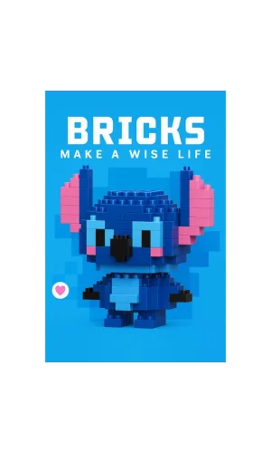 Stitch Mini Lego Figürü