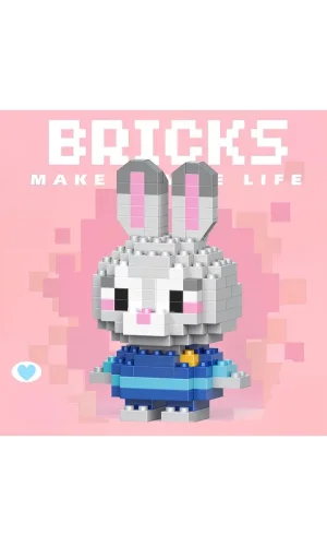 Zootropolis Judy Hopps Mini Tavşan Lego Figürü