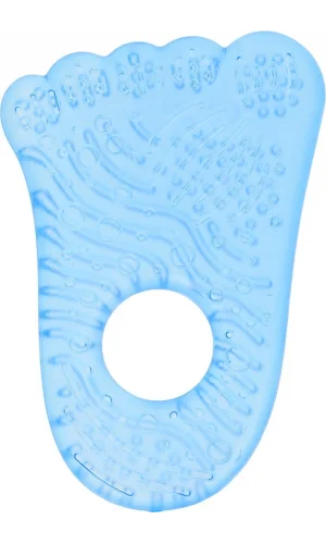 Bright Starts Ayak Şeklinde Dişlik - Mavi