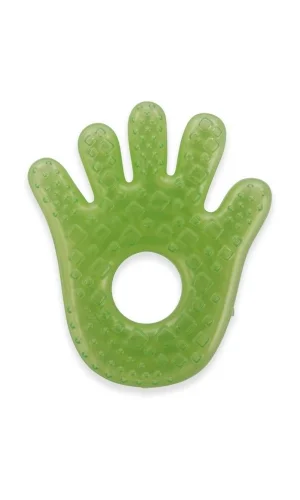 Bright Starts El Şeklinde Sulu Dişlik - Yeşil