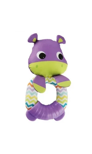 Bright Starts Sevimli Çıngırak & Dişlik Arkadaşım Hipo