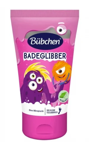 Bübchen Badeglibber Banyo Eğlence Köpüğü Pembe 130 ml