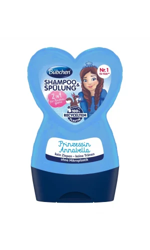 Bübchen Çocuk Şampuan & Balsamı 2 in 1 Prenses Anabella 230 ml