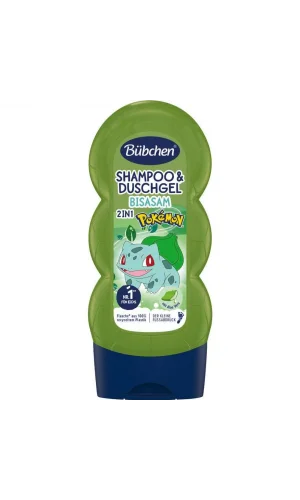 Bübchen Çocuk Şampuan&Duş Jeli 2 in 1 Pokemon Bulbasaur 230 ml