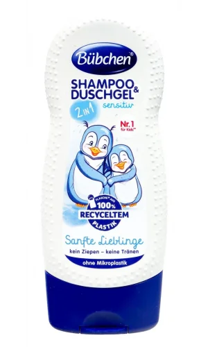 Bübchen Çocuk Şampuan&Duş Jeli 2 in 1 Soft Darling 230 ml
