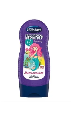 Bübchen Çocuk Şampuan&Duş Jeli 3 in 1 Ocean Breeze 230 ml