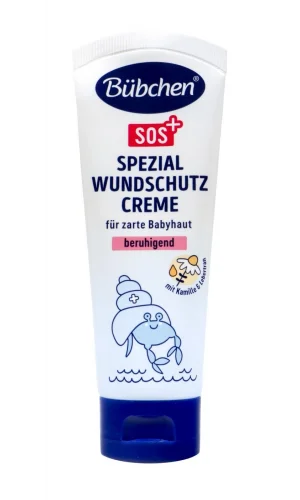Bübchen SOS+ Yatıştırıcılı Pişik Önleyici Bariyer Krem 75 ml