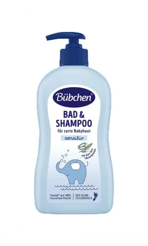 Bübchen Yenidoğan Buğday Proteinli Şampuan 400 ml