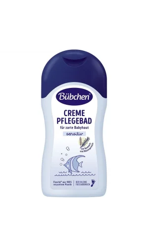 Bübchen Yenidoğan Hassas Ciltler için Göz Yakmayan Şampuan & Duş Kremi 400 ml