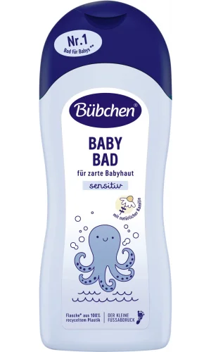 Bübchen Yenidoğan Sensitive Bebek Banyo Köpüğü 1000 ml