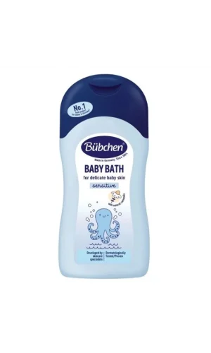 Bübchen Yenidoğan Sensitive Bebek Banyo Köpüğü 400 ml