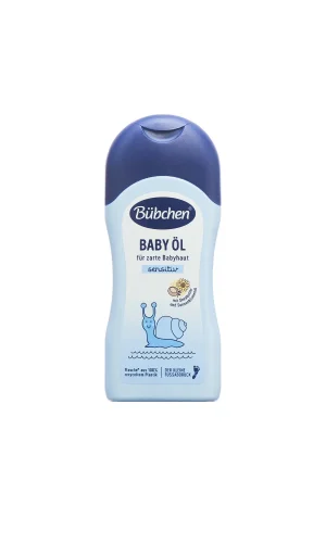 Bübchen Yenidoğan Sensitive Bebek Yağı 200 ml