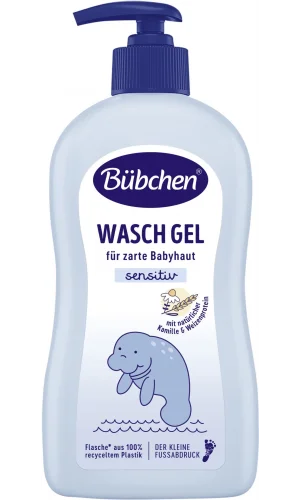 Bübchen Yenidoğan Sensitive Bebek Yıkama Jeli 400 ml
