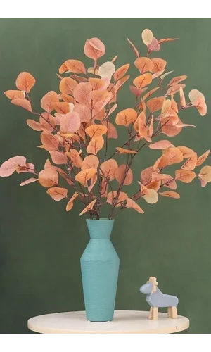 BUFFER® 100 cm Dekoratif Dallı Sedef Ağacı Çiçeği Yapay Sahte Süs Bitkisi