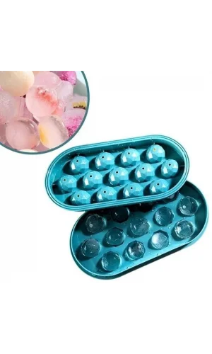 BUFFER® 13 Bölmeli Kristal Buz Yapma Kalıbı