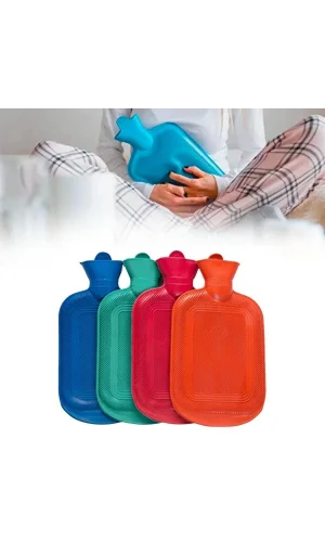 BUFFER® 2 Litre Sıcak Su Torbası 1. Sınıf Kauçuk Malzeme