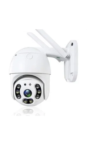 BUFFER® 20 MP HD Lens İç Dış Mekan Suya Danıklı IP Wifi Network Güvenlik Kamerası Wifi Kamera