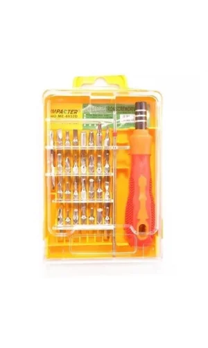 BUFFER® 32 Parça Cep Telefonu Pc Tablet Mini Tornavida Seti Tamir Takımı