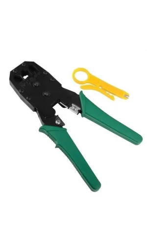 BUFFER® 3ü 1 Arada Modüler Kablo Sıkma,Soyma ve Kesme Pensesi